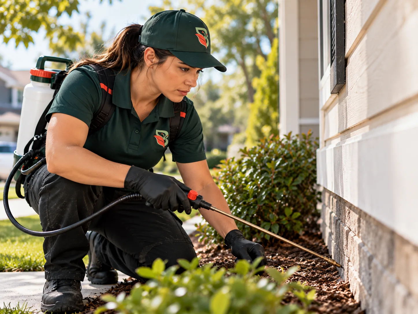 Pest Control company in Whitetail, MT
